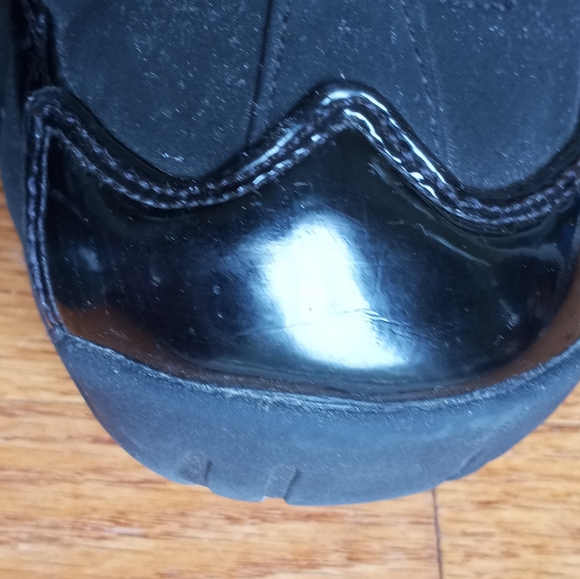 SOLD****Nike Air Up Tempo Neon Lime Green and Black Men's Size 9 - Picture 10 of 12